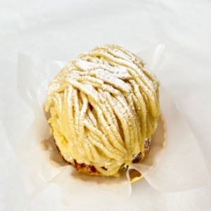 【和栗のモンブラン】