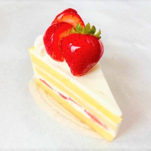 【苺のショートケーキ】