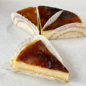 【バスクチーズケーキ】