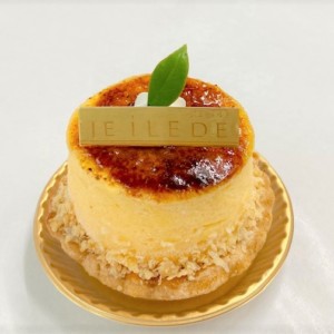 【りんごのシブースト】