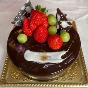 【グラサージュショコラ 写真は5号です】※一週間前から注文承っております。
