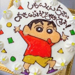 【クレヨンしんちゃん】※一週間前から注文承っております。希望日が間近な場合はご相談下さい。