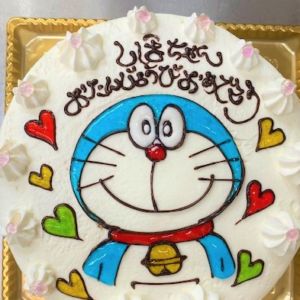 【ドラえもん】※一週間前から注文承っております。希望日が間近な場合はご相談下さい。
