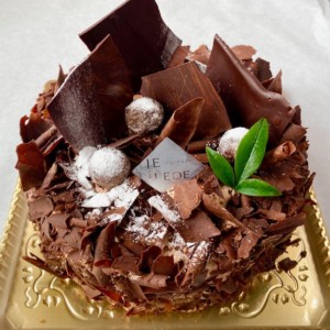 【ショコラショコラ 写真は5号です。】※予約日の一週間前までにご注文をお願い致します。